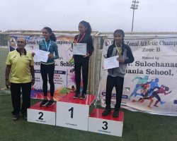 CISCE Zonal Athletic competition 2026-27 Winners